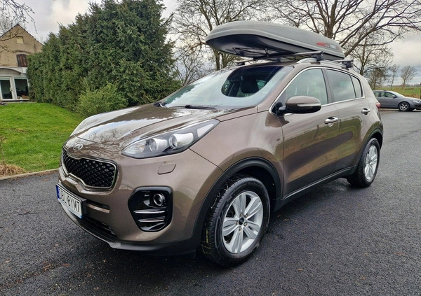Kia Sportage cena 75900 przebieg: 105000, rok produkcji 2016 z Zakliczyn małe 781